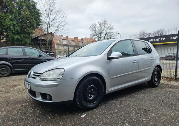 Volkswagen Golf cena 19000 przebieg: 200877, rok produkcji 2007 z Świebodzin małe 172